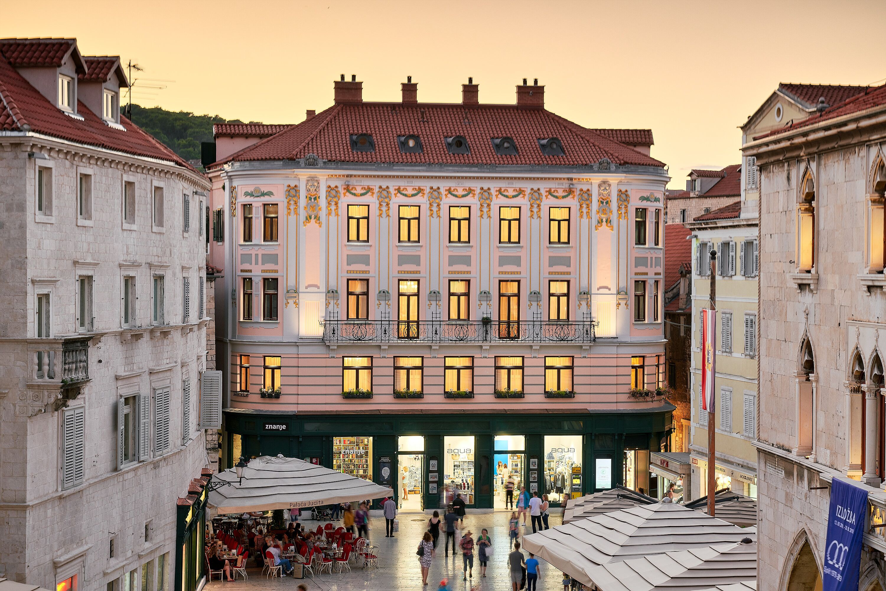 Piazza Heritage Hotel in Split, Croatia