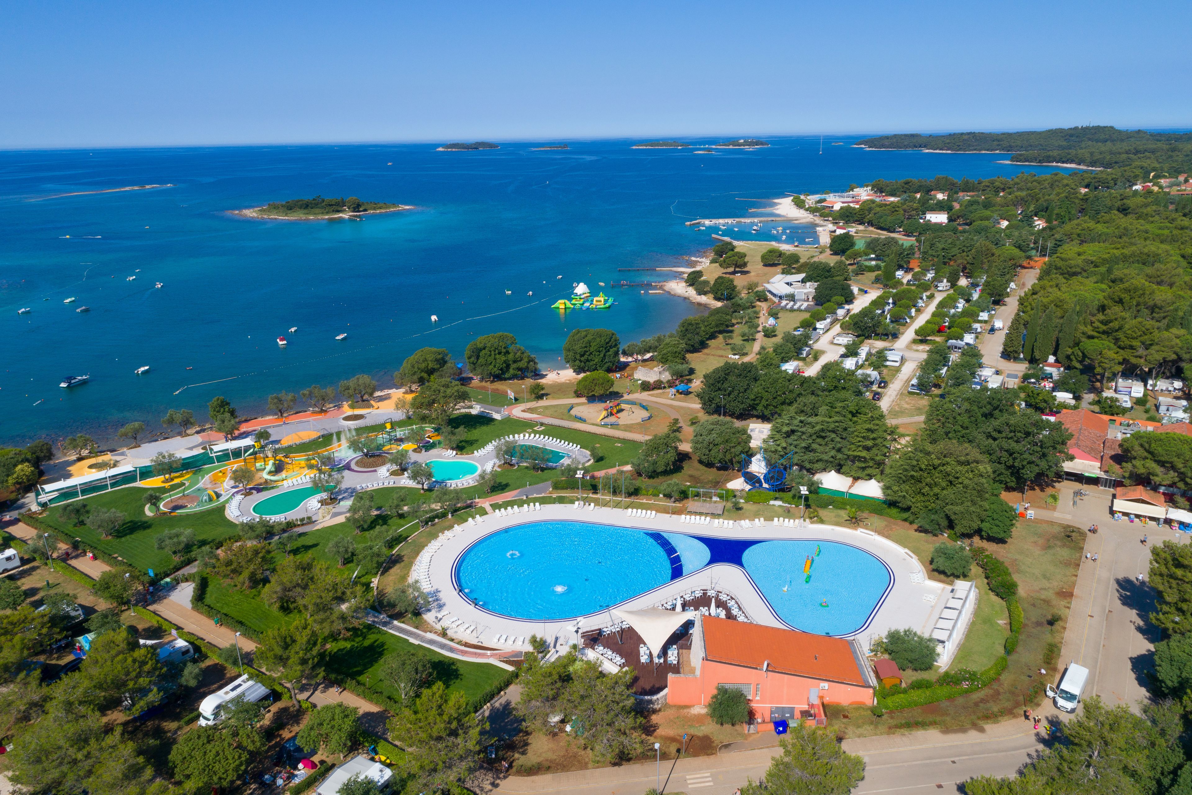 Mobile Homes Polari in Rovinj, Croatia