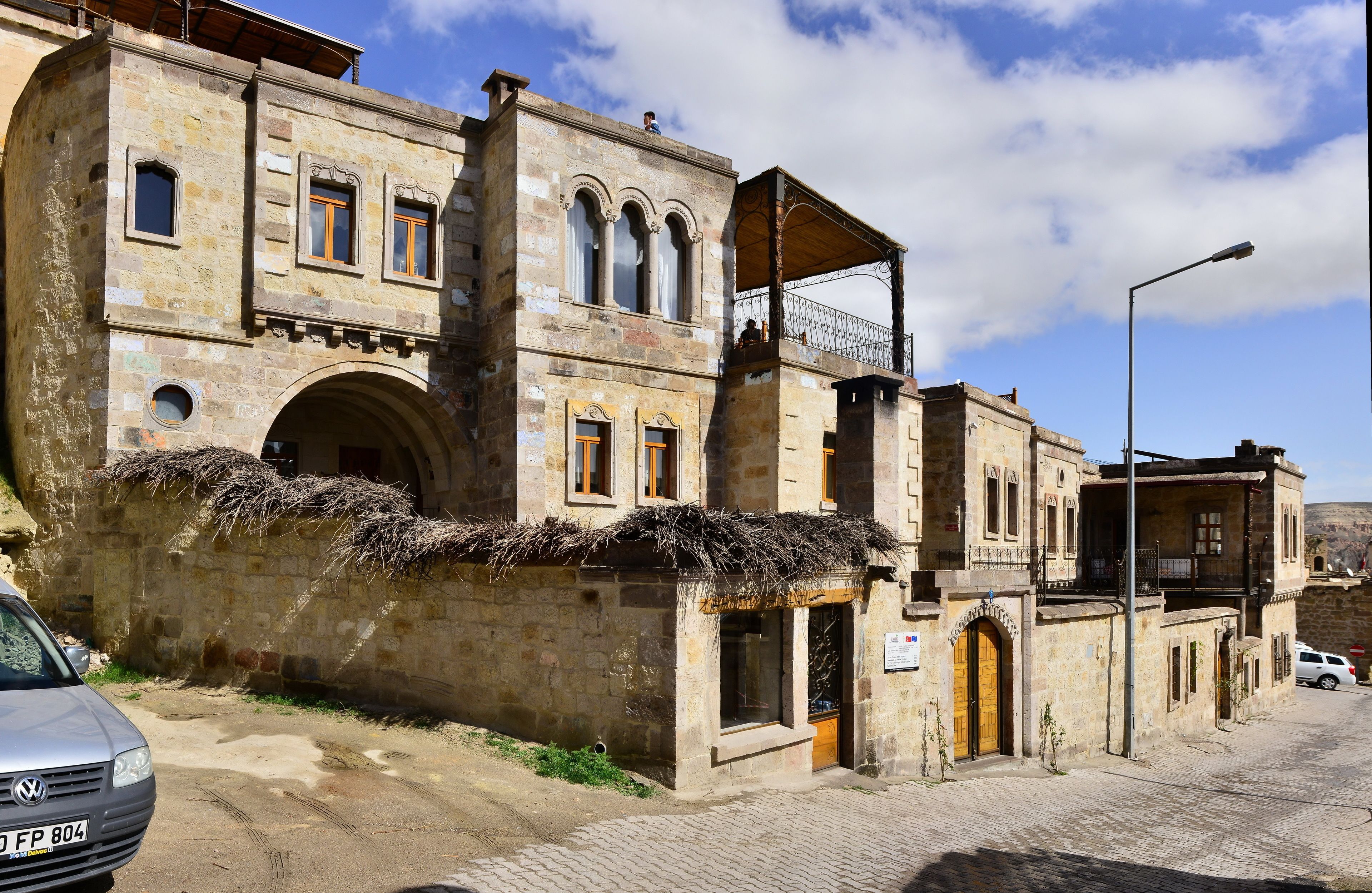 Terra Cave Hotel in Göreme, Turkey