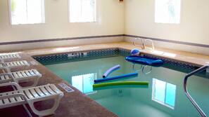 Piscine couverte