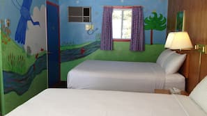 1 bedroom, soundproofing, rollaway beds, free WiFi