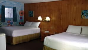 1 bedroom, soundproofing, rollaway beds, free WiFi