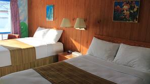 1 bedroom, soundproofing, rollaway beds, free WiFi