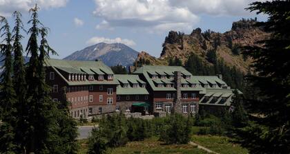 Crater Lake Lodge - Inside the Park