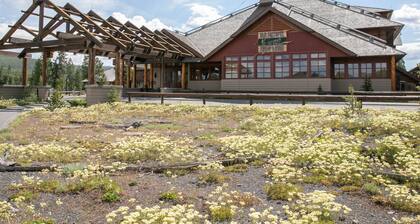Old Faithful Snow Lodge & Cabins - Inside the Park