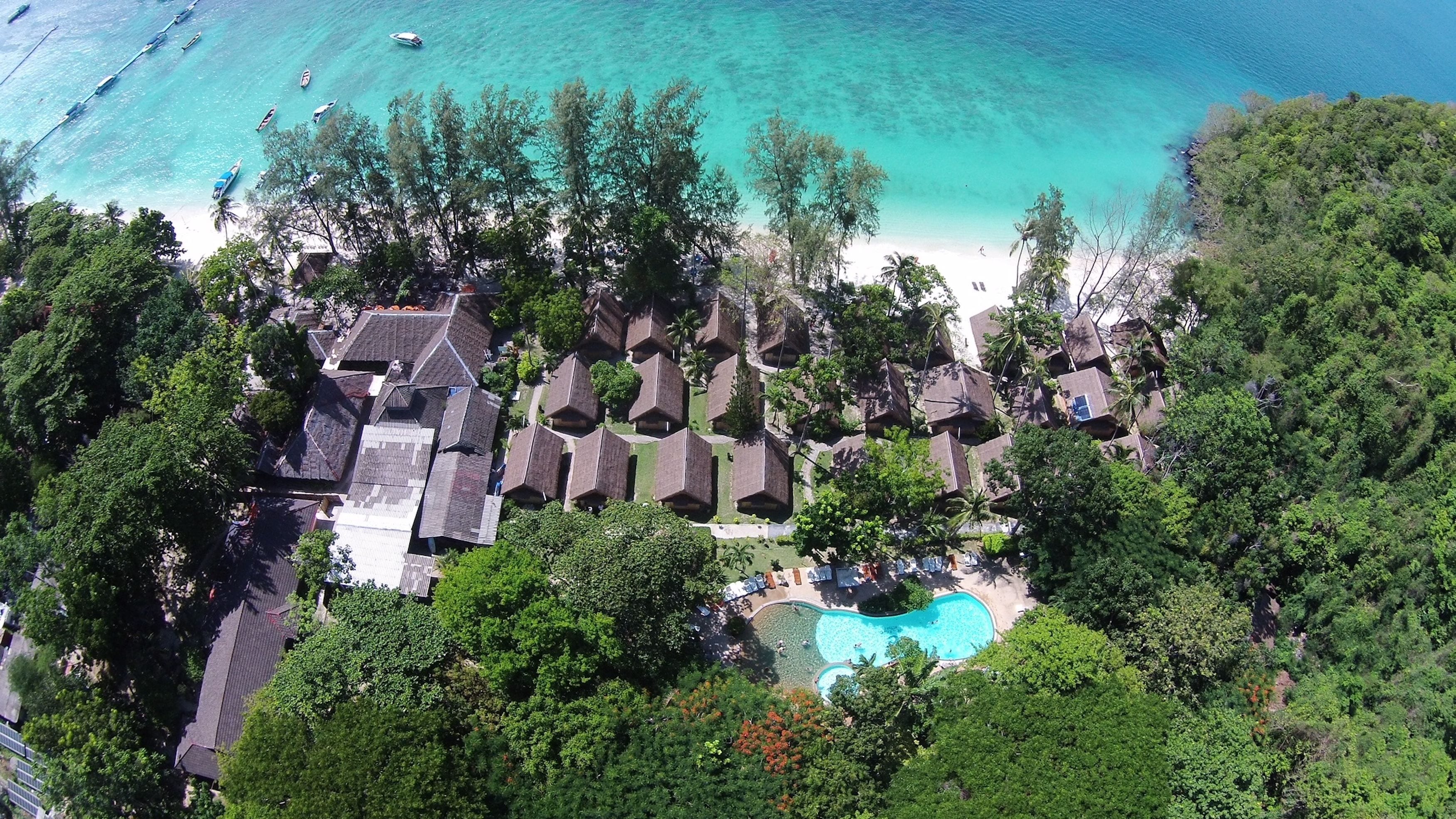 Coral Island Resort in Ko Hae, Thailand