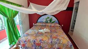 Wifi gratis y ropa de cama