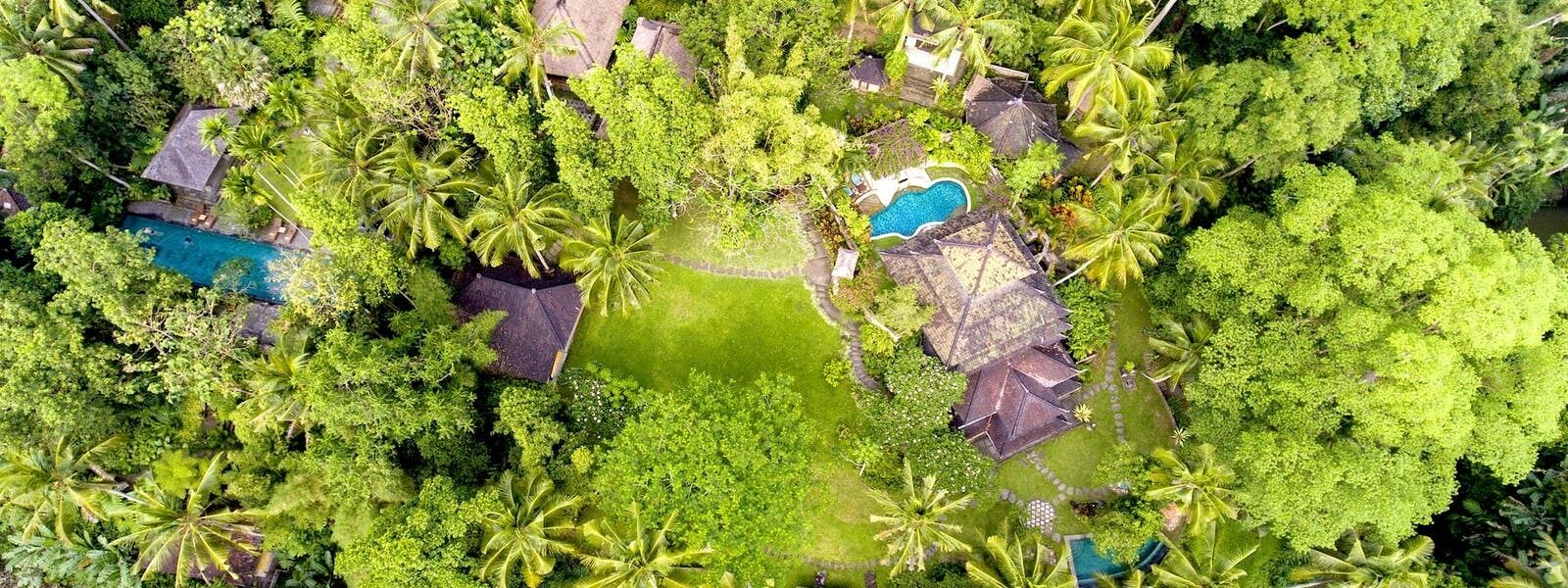 Villa Beji Indah in Ubud, Indonesia