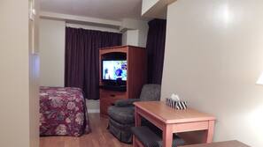 Desk, iron/ironing board, free WiFi