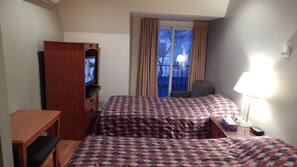 Desk, iron/ironing board, free WiFi