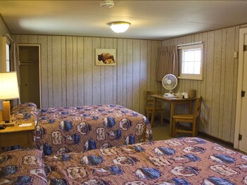 Lake Lodge Cabins Inside The Park Yellowstone National Park
