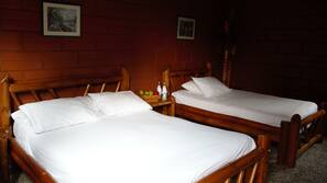 Ropa de cama de alta calidad y wifi gratis