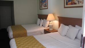 Desk, iron/ironing board, rollaway beds, free WiFi