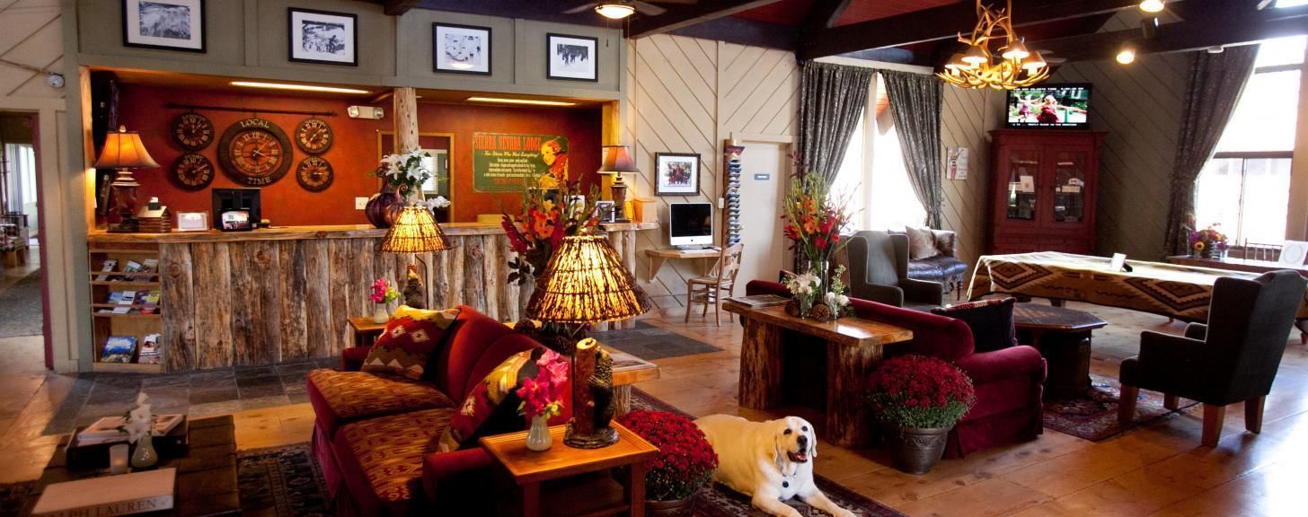 The Lodge at Sierra Nevada Resort in Mammoth Lakes, United States