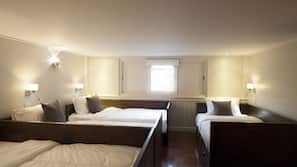 Premium bedding, in-room safe, individually decorated, desk
