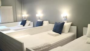 Premium bedding, in-room safe, individually decorated, desk