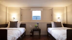 Premium bedding, in-room safe, individually decorated, desk