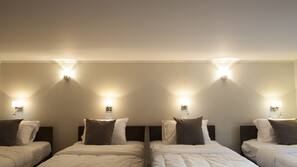 Premium bedding, in-room safe, individually decorated, desk