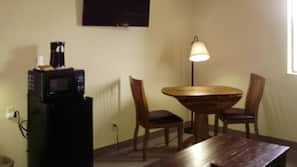 Desk, free cribs/infant beds, free WiFi, linens