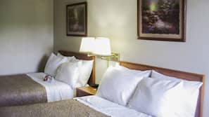 Desk, free cribs/infant beds, free WiFi, linens