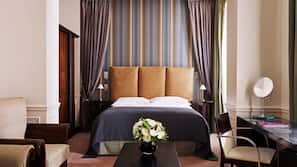 Minibar, in-room safe, blackout curtains, soundproofing