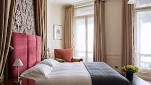 Minibar, in-room safe, blackout curtains, soundproofing