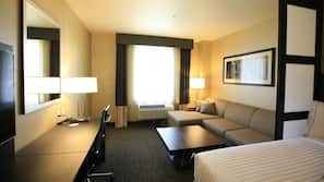 Memory foam beds, in-room safe, iron/ironing board