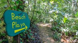 Beach nearby