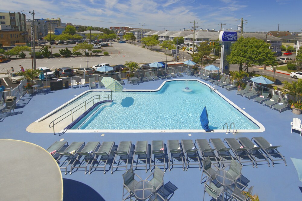 Commander Hotel & Suites in Ocean City Best Rates & Deals on Orbitz