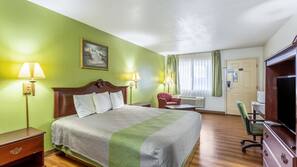 Soundproofing, WiFi, linens, wheelchair access