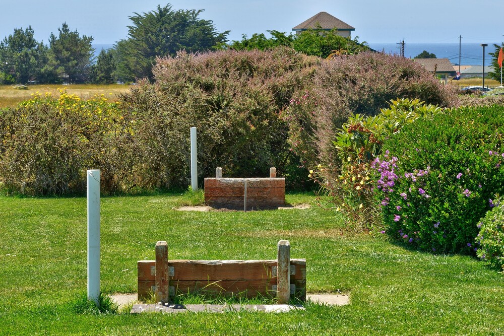 Property grounds, Surf Motel and Gardens