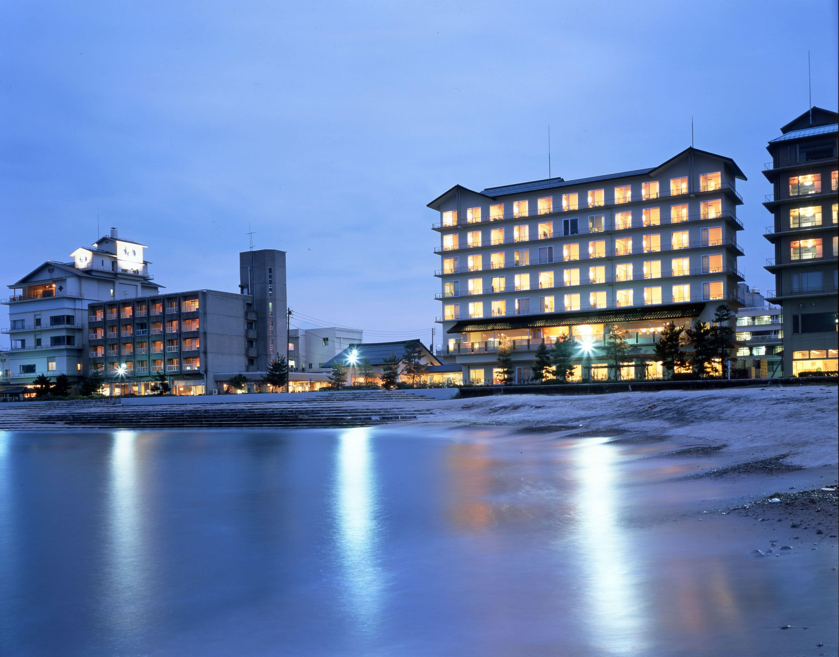 Kaike Seaside Hotel Uminoshiki in Yonago in Yonago, Japan