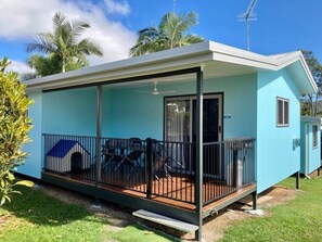 Deluxe Villa, 2 Bedrooms | Terrace/patio