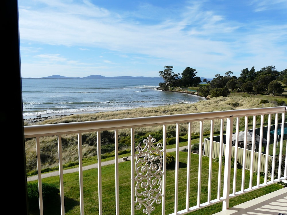 View from room, Waterloo Point