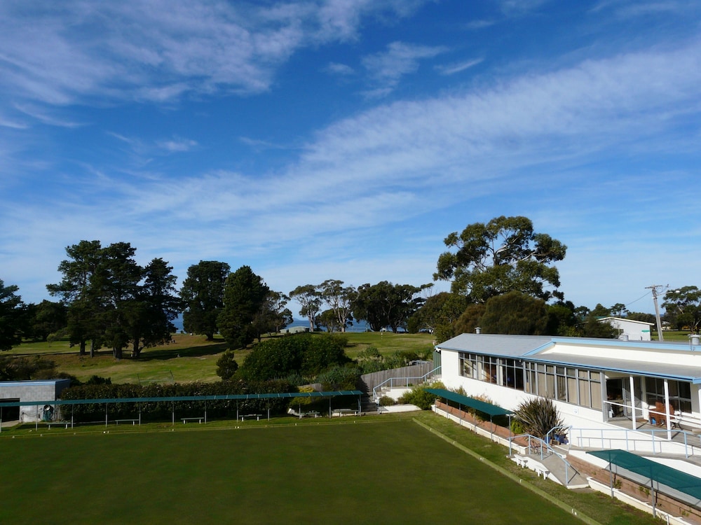 View from room, Waterloo Point