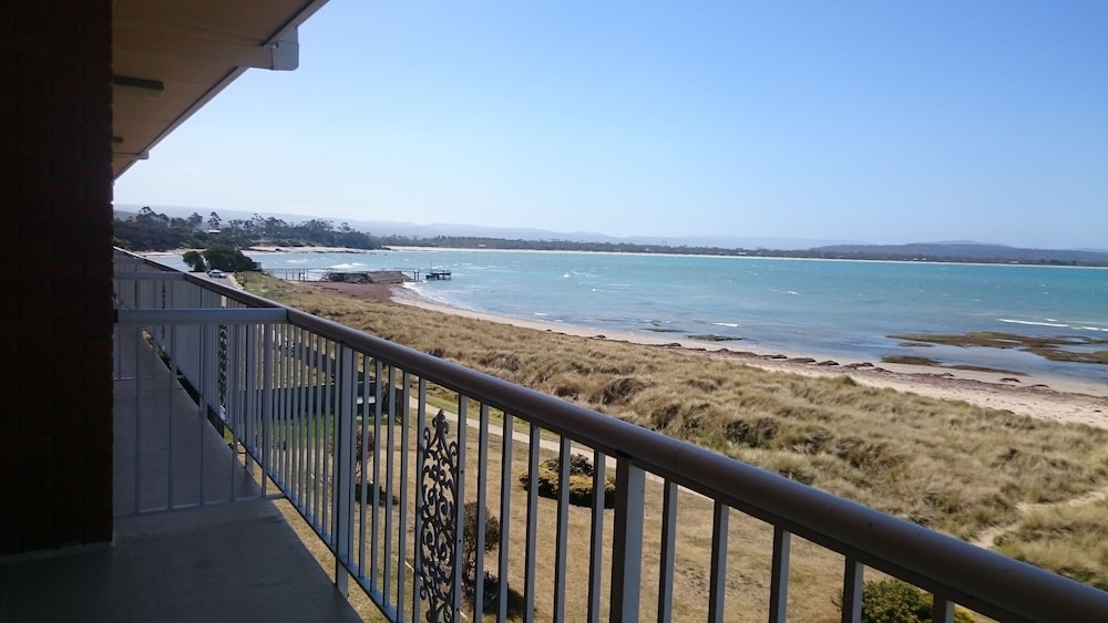 View from room, Waterloo Point