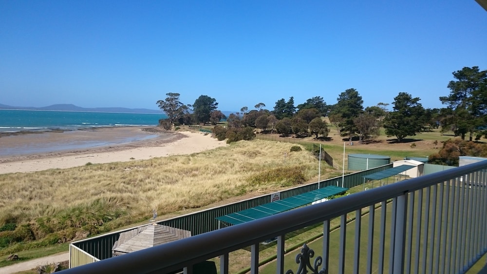 View from room, Waterloo Point