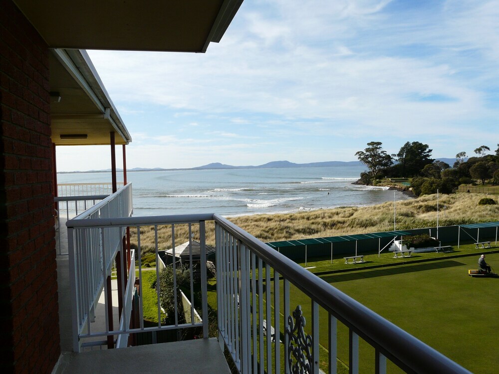 View from room, Waterloo Point