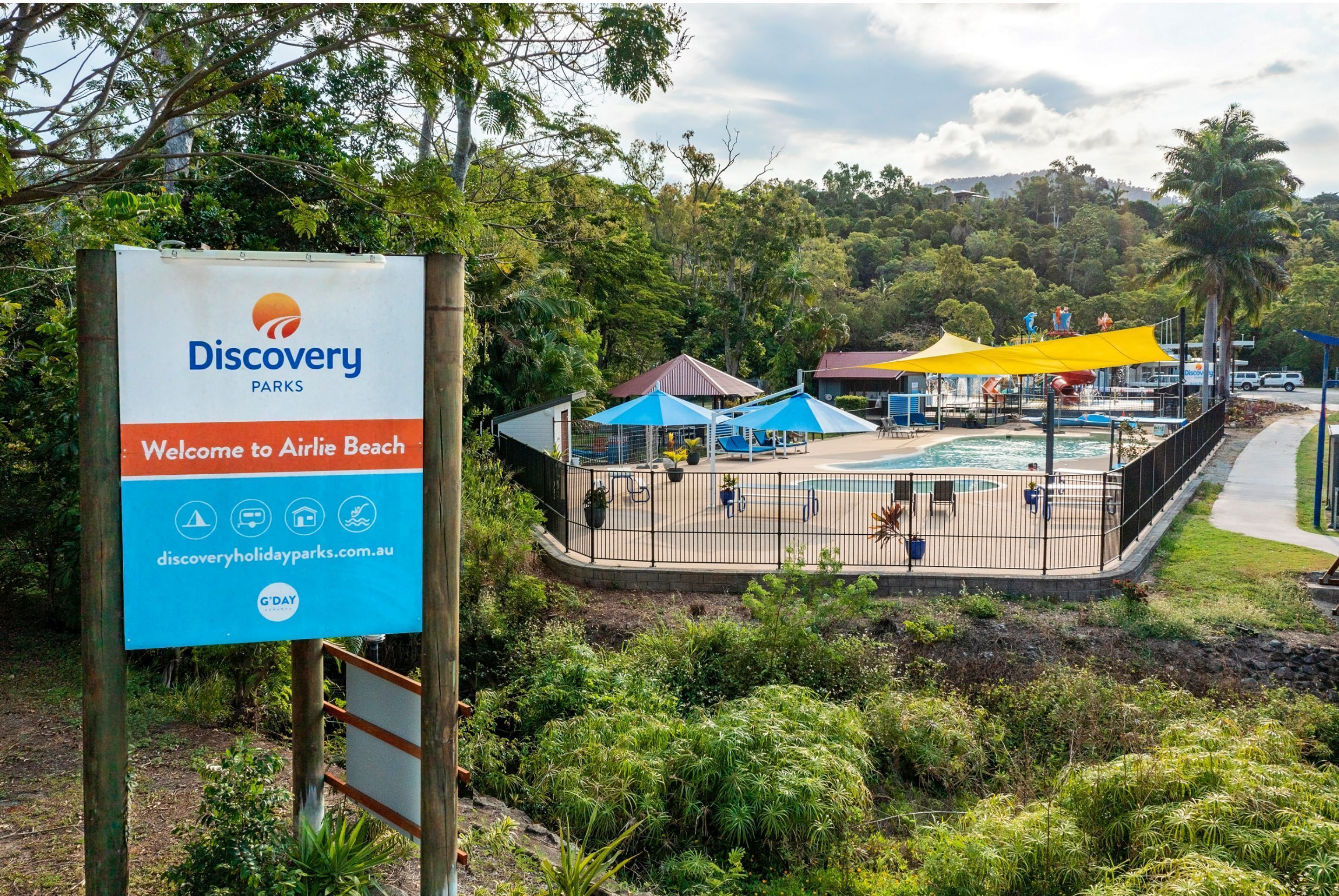 Discovery Parks - Airlie Beach in Jubilee Pocket in Airlie Beach, Australia