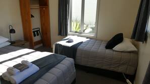 Free cots/infant beds, free WiFi, linens, wheelchair access