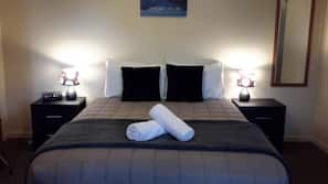 Free cots/infant beds, free WiFi, linens, wheelchair access