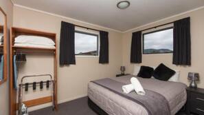 Free cots/infant beds, free WiFi, linens, wheelchair access