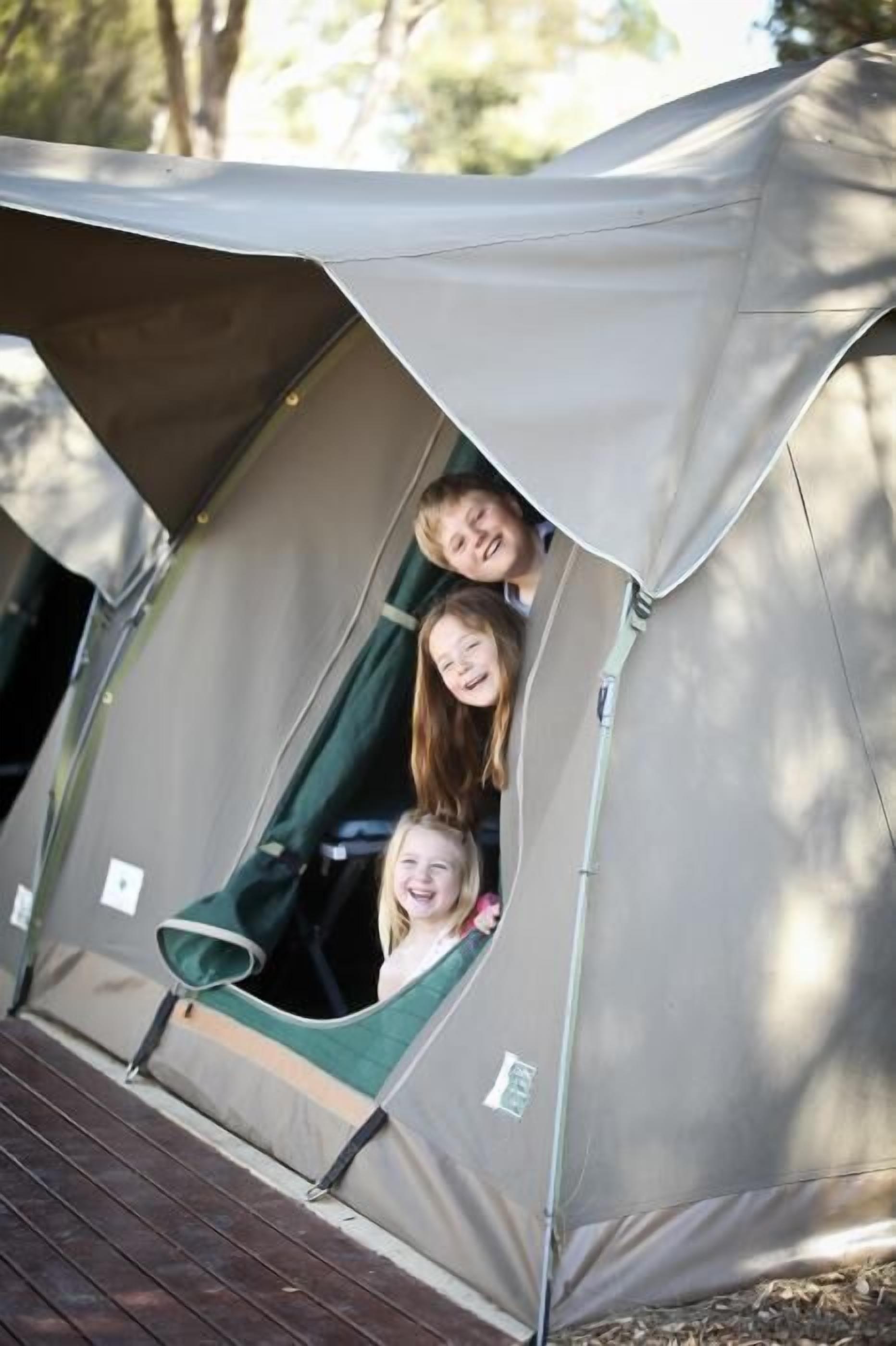 Billabong Camp at Taronga Western Plains