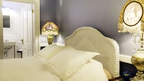 Individually decorated, individually furnished, blackout drapes