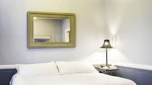 Individually decorated, individually furnished, blackout drapes