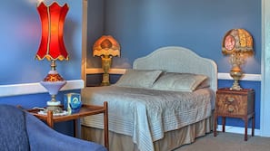 Individually decorated, individually furnished, blackout drapes