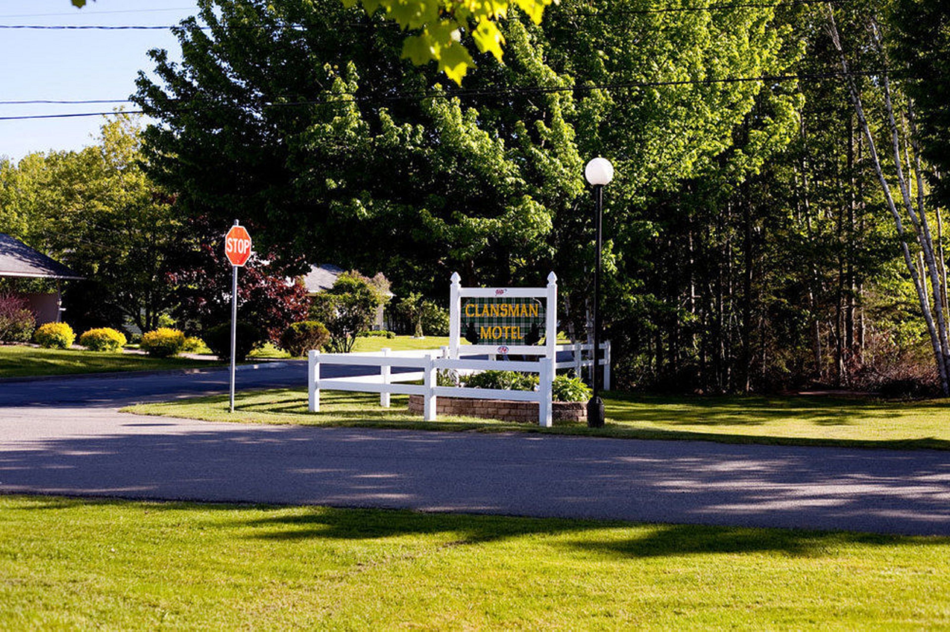 The Clansman Motel in North Sydney, Canada