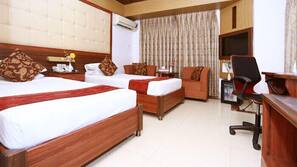 Premium bedding, minibar, in-room safe, individually decorated