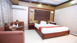 Premium bedding, minibar, in-room safe, individually decorated