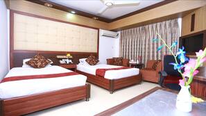 Premium bedding, minibar, in-room safe, individually decorated